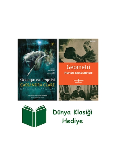 Geceyarısı Leydisi Ciltli + Geometri + Dünya Klasiği Hediye