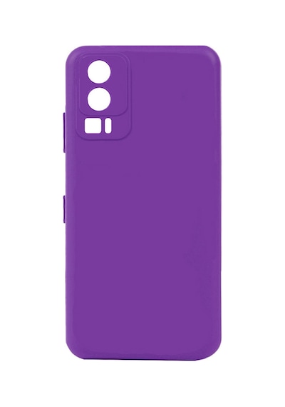 Zore General Mobile 23 Kılıf Nvth Biye Silikon - Mor