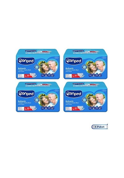 Canped Belbantlı Hasta Bezi Büyük Boy Large 120 li