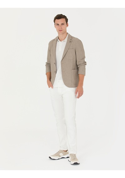 Pierre Cardin Erkek Vizon Ceket 50269735-vr052 Vizon