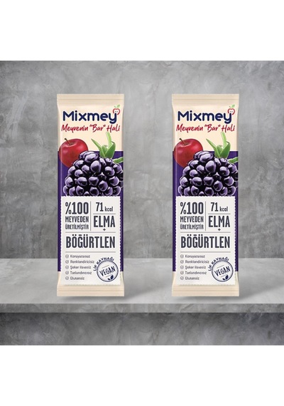 Meyve Barı Böğürtlen 20 Gr X 2 Adet