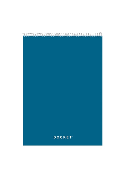 Tops Docket Telli Yazı Defteri, 20 Cm X 28 Cm, Mavi Ağır İş Örtüsü, Ekstra Güçlü Sırt, Beyaz Kağıt, Yasal Çok Renkli Tops Docket Telli Yazı Defteri, 20 Cm X 28 Cm, Mavi Ağır İş Örtüsü, Ekstra Güçlü Sırt, Beyaz Kağıt, Yasal Çok Renkli