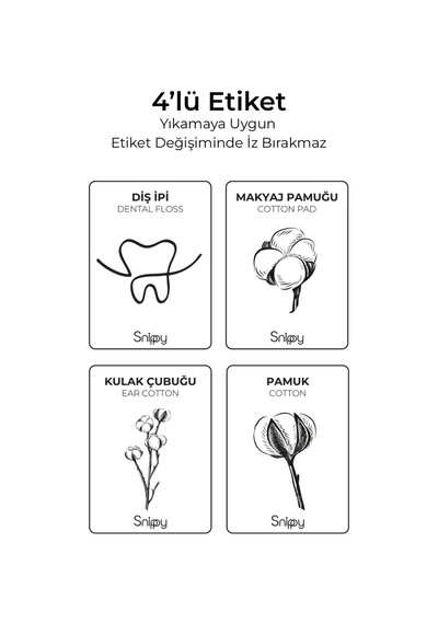 Bamio - Bambu Standlı Bambu Kapaklı Etiketli Banyo Düzenleyici Cam Banyo Seti Banyo Organizeri Açık Ahşap