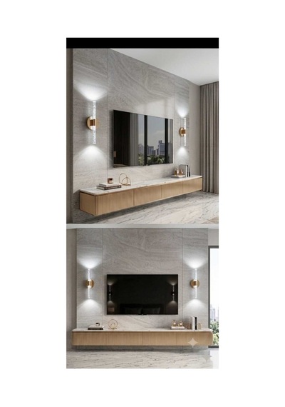 Bubbleflux Medium 40 Cm Modern Tasarım Led Aplik - Duvar Lambası - Gold - Elektrikli - Kumandalı - Beyaz Led Gold Elektrikli Kumandalı