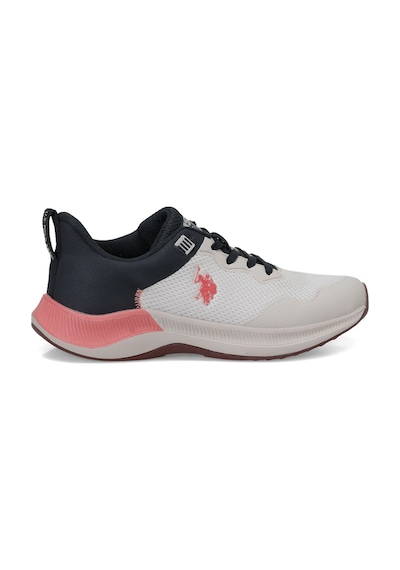 U.s. Polo Assn. Florın Pudra Kadın Koşu Ayakkabısı 000000000102696466 Pembe
