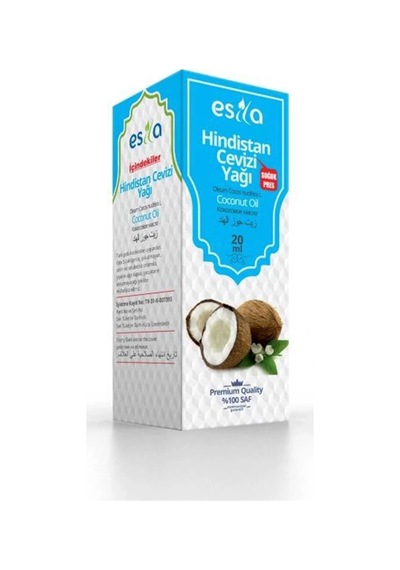 Hindistan Cevizi Yağı 20 Ml. 100 G 86058991