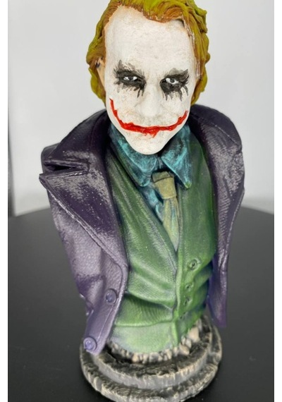 Batman Kara Şovalye Joker Büst