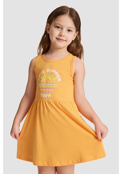 U.S. Polo Assn. U.s. Polo Assn. Kız Çocuk Elbise Örme 50325646-vr244 Mango