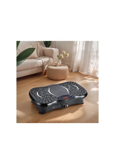 Titreşim Egzersiz Makinesi Antrenman Standı Vibrating Plate - 2x Direnç 4d Bluetooth Uyumlu Diğer