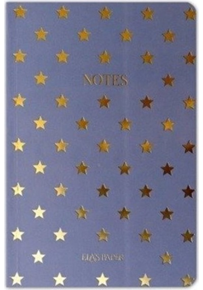 Yıldızlı Neon Twins 2 Defter Takım - Null