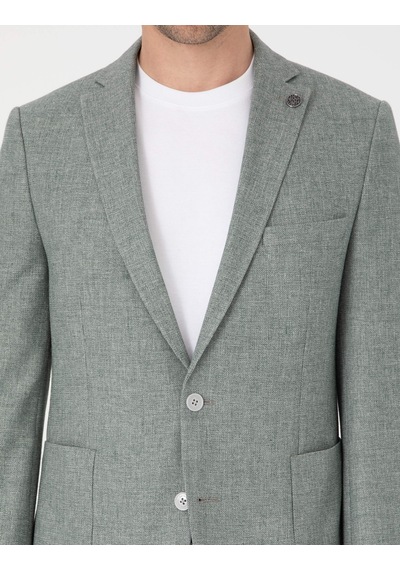 Pierre Cardin Erkek Mint Yeşili Ceket 50324253-vr237 Mint Yeşili
