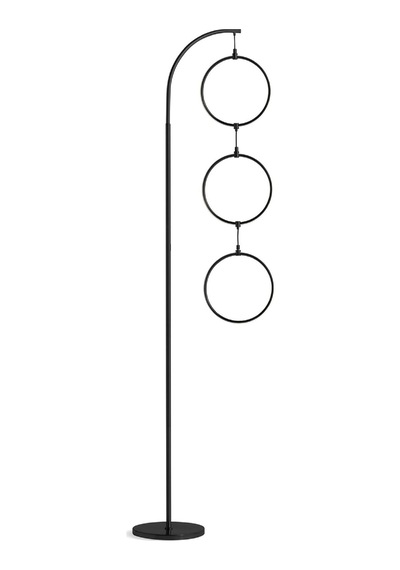 Zincirli / 160 Cm / Lambader / Antrasit Gövde / 3 Renk Işık / 3 Y