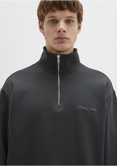 Mavi - Mavi Jeans Baskılı Antrasit Sweatshirt 0s10555-70092 Antrasit