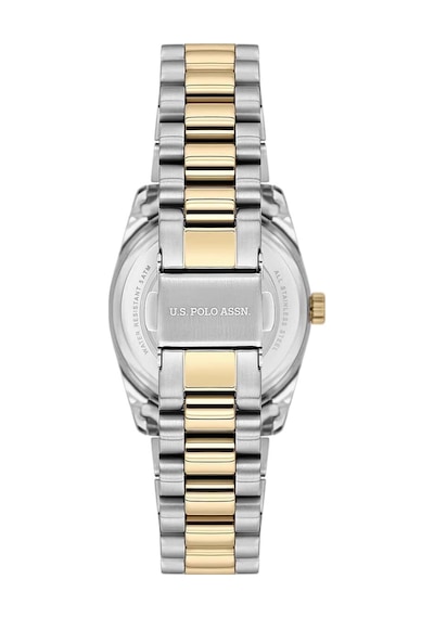 U.s. Polo Assn. Uspa2156-04 Kadın Kol Saati Metalik Gri