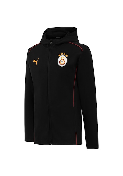 Puma Galatasaray S.k. Kapüşonlu Ceket 781215 03 Siyah