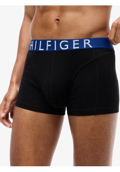 Tommy Hilfiger 3p Trunk Wb Erkek Çok Renkli Boxer - Um0um03886