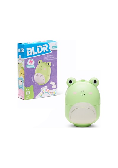 Bldr Squishmallows Tekli Paket Seri 1 - Kurbağa Wendy Cns0057