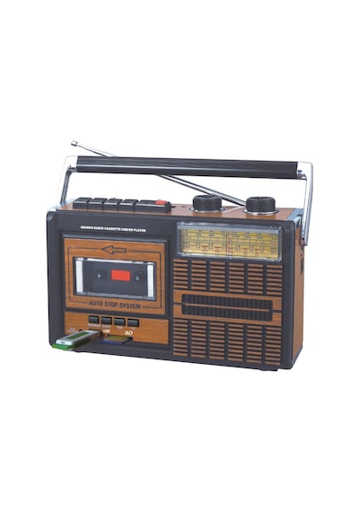 Usb+Sd+Fm Radyo Kaset Çalar Müzik Player Fp-319U