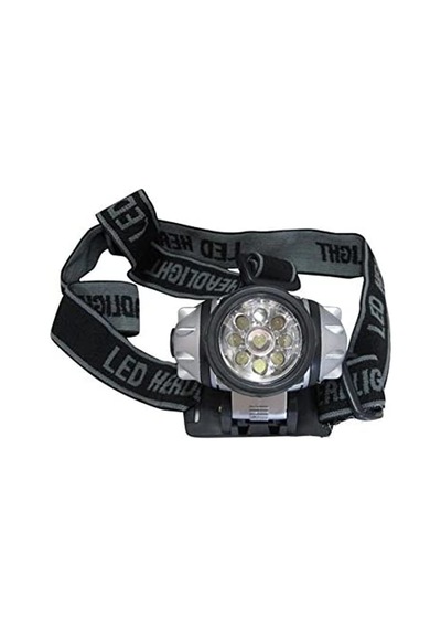 9 Ledli Pilli Kafa Lambası Wt-042 Tdrtr Çok Renkli