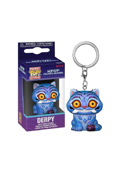 Funko Pop Anahtarlık K-pop Demon Hunters Derpy
