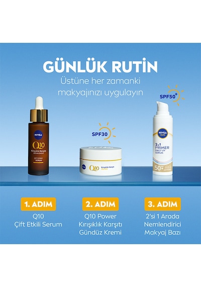 Nivea Sun Yüz Koruma & Serum Spf50 30 Ml
