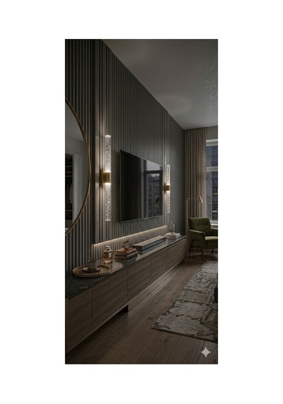 Bubblelight Large 51 Cm Modern Tasarım Led Aplik - Duvar Lambası - Gold - Elektrikli - Beyaz Led Gold Elektrikli