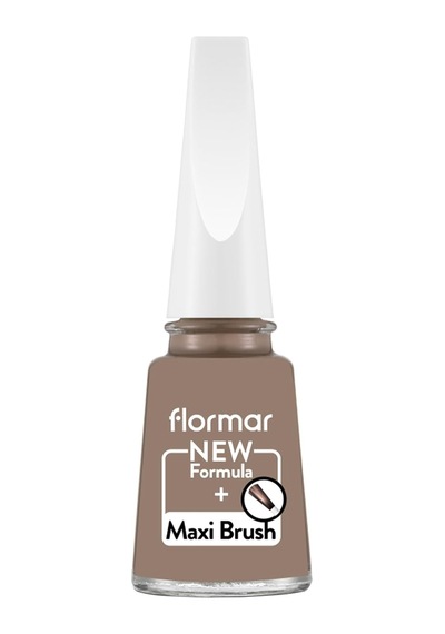 Nail Enamel Yüksek Pigmentli & Parlak Bitişli Oje Fne-508 Mınky Brown Diğer