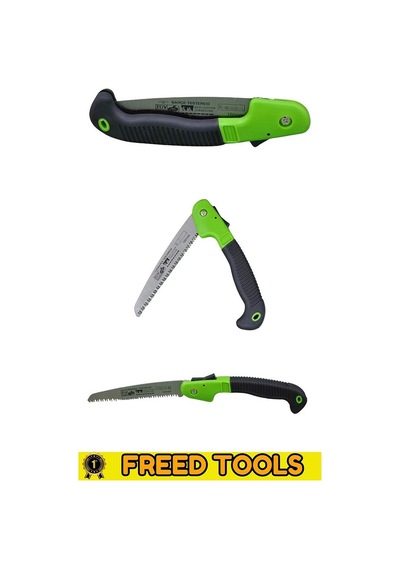 Katlanır Ahşap Ağaç Bahçe Bağ Budama Testeresi 180 Mm