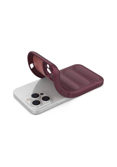 Apple Uyumlu iPhone 14 Pro Kılıf Optimum Lens Çerçeveli Silikon Kapak