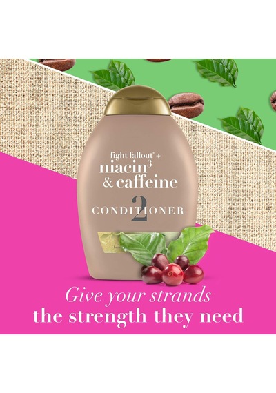 Dökülme Karşıtı Niacin & Caffeine Sülfatsız Saç Bakım Kremi, 385 Ml