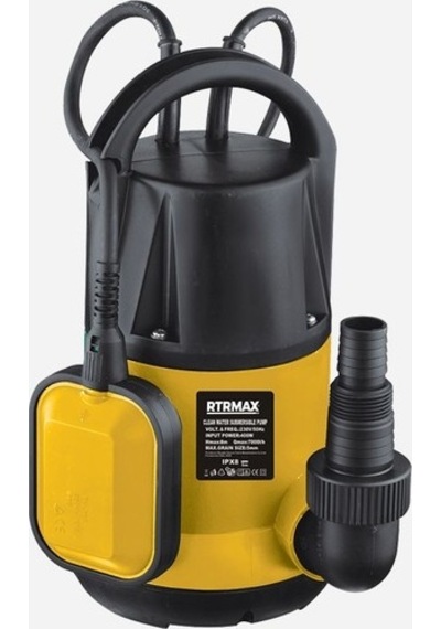 Rtrmax Rtm814 400 Watt 8 Mt Temiz Su Dalgıç Pompa
