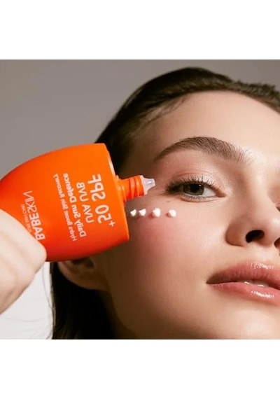 Yüz Güneş Kremi, Spf 50 Yüksek Koruma, 50 Ml