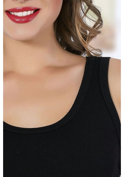 Hmd Kadın Lcyra Lez Dantelli Atlet T-Shirt(2470-2471)