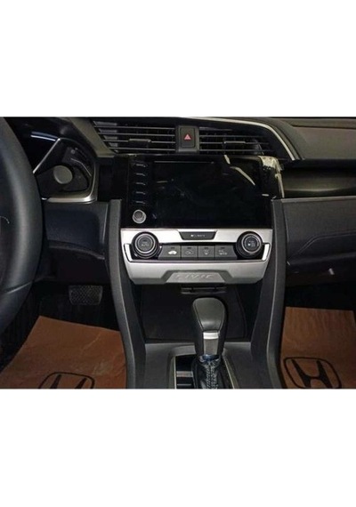 Çmk Honda Civic Fc5 Klima Panel Kaplama Silver 2016-2020