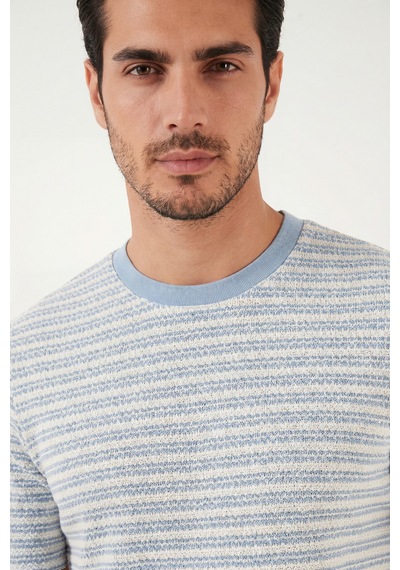 Buratti Erkek T Shirt 5904027 Mavi Mavi
