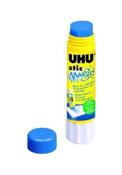Uhu Stic Magic Mavi Stick Yapıştırıcı 21 Gr.