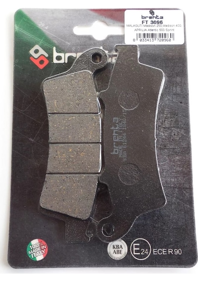 Aprilia Scarabeo 200 Brenta Ön Fren Balata Ob
