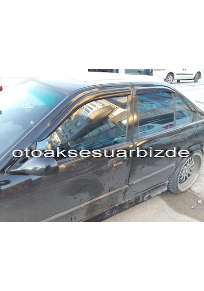 Bmw E36 Mügen Cam Rüzgarlığı Sedan 1991-1998 Arası 4 Lü Ithal N11.10731