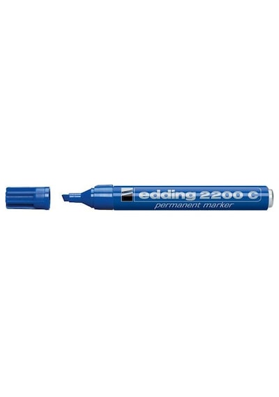 Edding E-2200 Permanent Marker Mavi Kod Ed220003