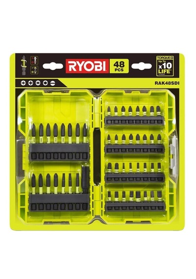 Ryobi Rak48sdı 48 Parça Vidalama Seti 5132003791
