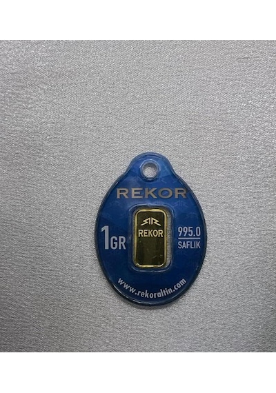 15 Adet 1 Gr 24 Ayar Altın Rekor