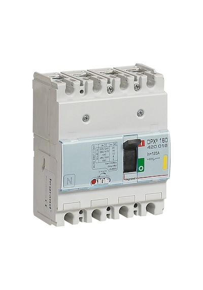 Legrand Dpx³ 160Serisi Kompakt Şalter 4 Kutup Icu:16Ka Standart Tip 125A 400V Ac - 420016
