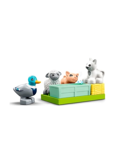 LEGO® Duplo 10949 Town Çiftlik Hayvanı Bakımı 11 Parça
