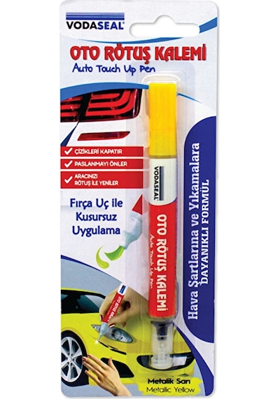 Vodaseal Sarı Oto Rötuş Kalemi