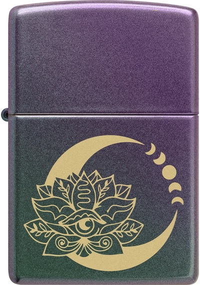 Zippo Çakmak 48587-103660 49146 Lotus Moon Design