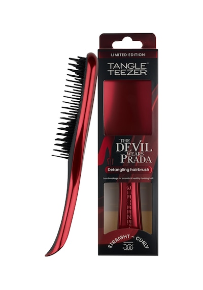 The Devil Wears Prada Ultimate Detangler Kırmızı Chrome Saç Fırçası-tarak