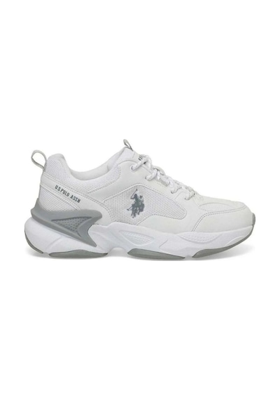 U.s. Polo Assn. Maybe Wmn 5fx Kadın Beyaz Sneaker Ayakkabı Beyaz