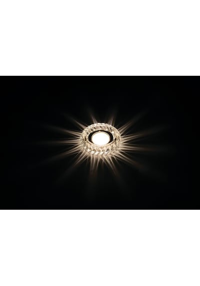 Cata Spot Kasa Gardenya Kristal Led Çerçeve Spot Dahil Değildir(408152138)