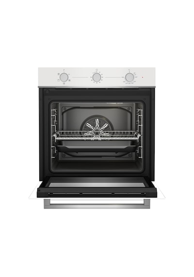 Beko BFC 220 HB - BOCD T 6011 EHB - BDE 6050 HB Beyaz Cam Ankastre Set