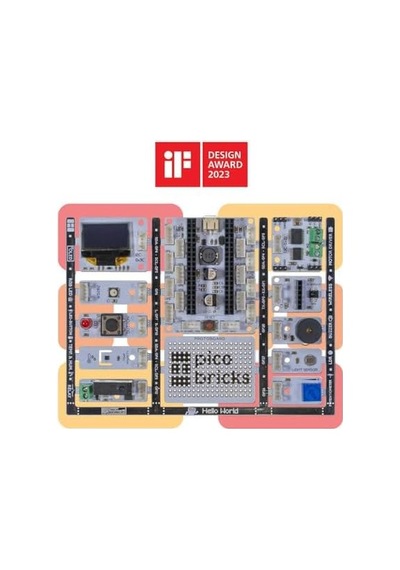 Picobricks Raspberry Pi Pico Geliştirme Kiti Base Kit